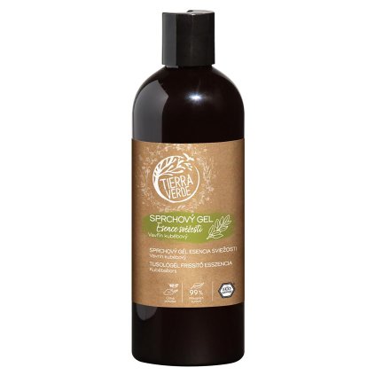 Tierra Verde Sprchový gel Esence svěžesti Vavřín kubébový 500 ml