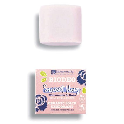 lasaponaria tuhy deodorant sweet hug bio 40 g