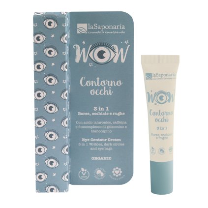 lasaponaria konturovaci ocni krem 3 v 1 bio 15 ml