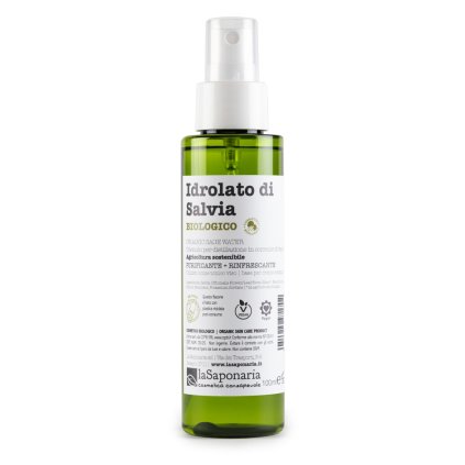 lasaponaria salvejova kvetova voda bio 100 ml