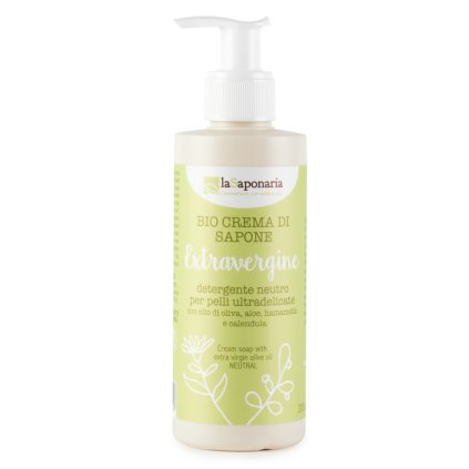 lasaponaria sprchovy gel s extra panenskym olivovym olejem bio 200 ml
