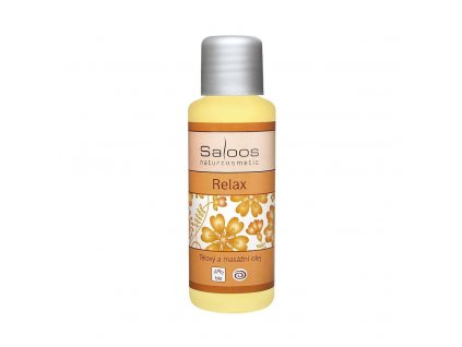 saloos telovy a masazni olej relax 50ml