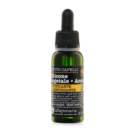 lasaponaria suchy olej na vlasy rostlinny silikon amla 30 ml
