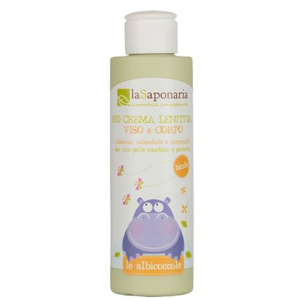 lasaponaria zklidnujici detsky krem na oblicej a telo bio 150 ml