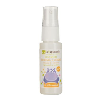 lasaponaria hojivy olej pro maminky a miminka bio 30 ml