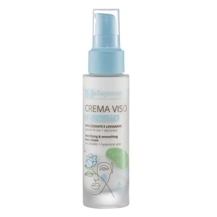 lasaponaria zmatnujici pletovy krem stay matte bio 50 ml