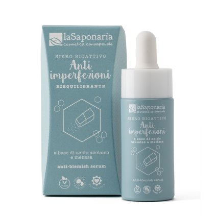 lasaponaria bioaktivni serum pro problematickou plet bio 15 ml