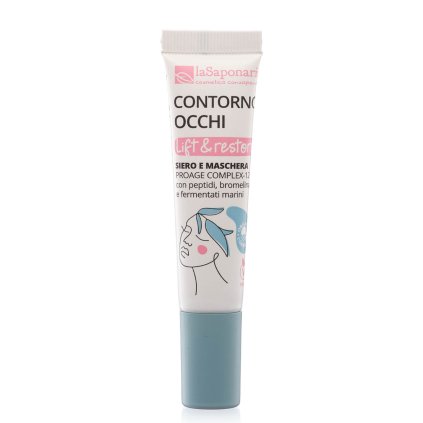 lasaponaria serum na ocni okoli lift restore bio 15 ml