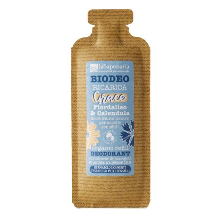 lasaponaria napln do roll on deodorantu grace bez vune bio 40 ml
