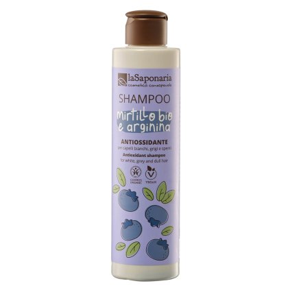 lasaponaria sampon no yellow na sedive vlasy s boruvkou a argininem bio 200 ml