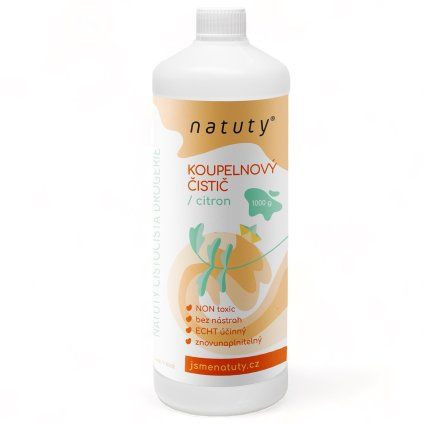 natuty koupelnovy cistic s vuni citronu