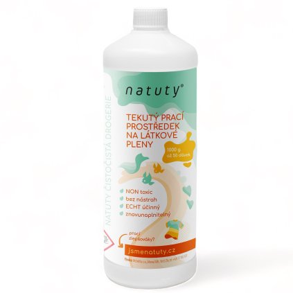 natuty praci gel na latkove pleny 1 l