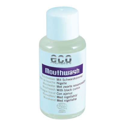 eco cosmetics ustni voda s cernuchou bio 50 ml