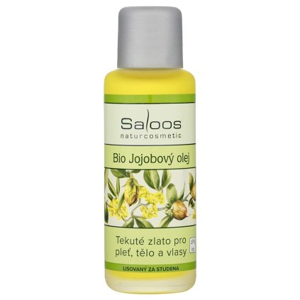 saloos bio jojobovy olej 50ml