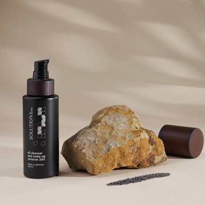 solution by kvitok cistici a odlicovaci olej 2v1 80ml