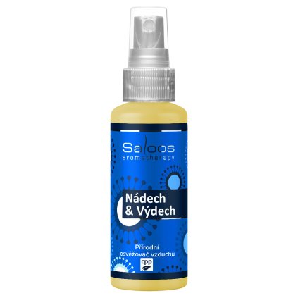 saloos prirodni osvezovace vzduchu nadech vydech 50 ml