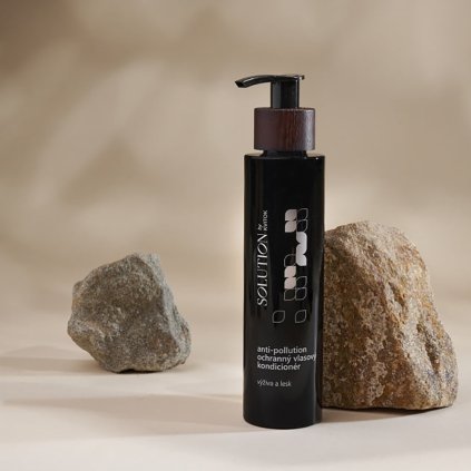 solution by kvitok anti pollution ochranny vlasovy kondicioner 150 ml