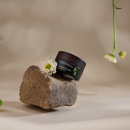 solution by kvitok procistujici pletovy krem balance 30 ml