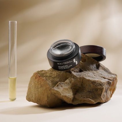 solution by kvitok anti pollution procistujici pletova maska 30 ml