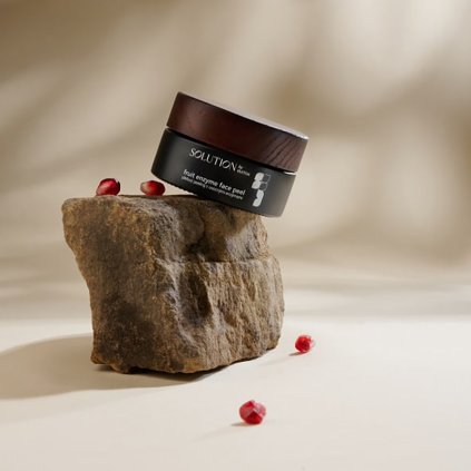 solution by kvitok pletovy peeling s ovocnymi enzymy 30 ml
