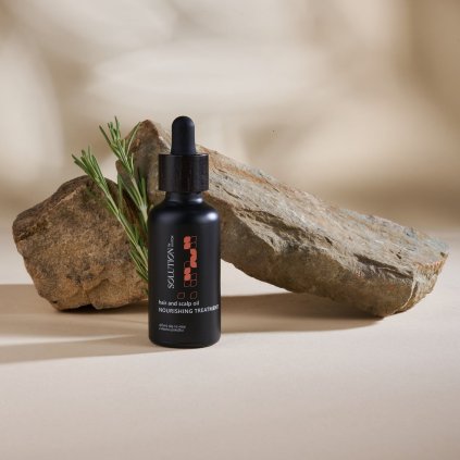solution by kvitok vyzivny olej pro vlasy a vlasovou pokozku nourishing treatment 50 ml
