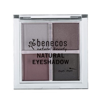 benecos paletka ocnich stinu smokey eyes
