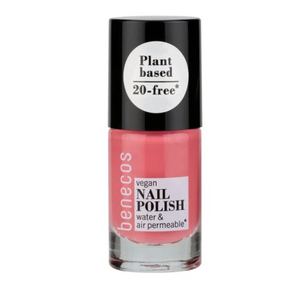 benecos lak na nehty 20 free peach sorbet 5 ml