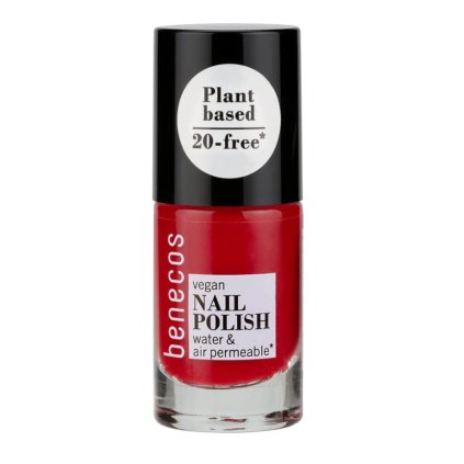 benecos lak na nehty 20 free vintage red 5 ml