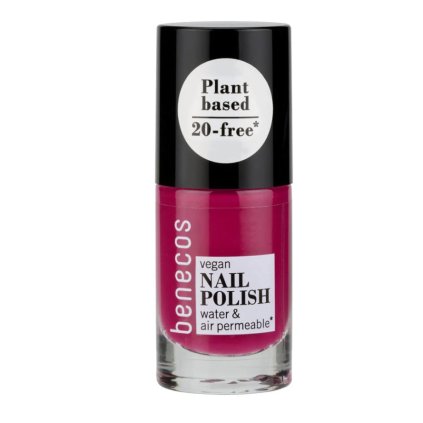 benecos lak na nehty 20 free wild orchid 5 ml