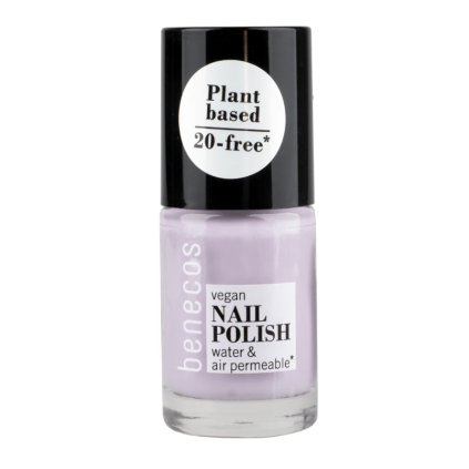 benecos lak na nehty 20 free lovely lavender 5 ml