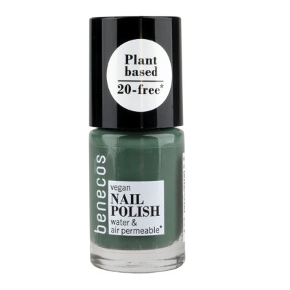 benecos lak na nehty 20 free sage green 5 ml