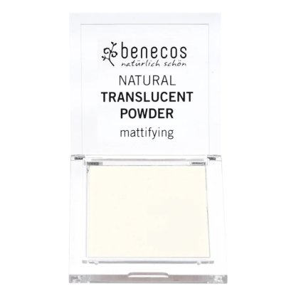 benecos kompaktni pudr transparentni 6 5g