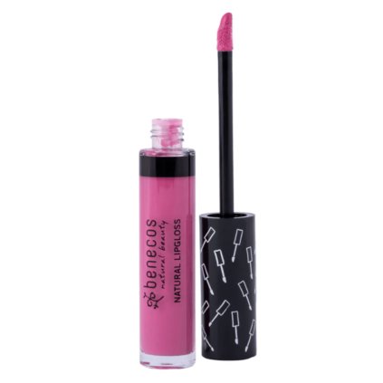 benecos lesk na rty pink blossom bio 5 ml