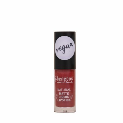 benecos veganska tekuta rtenka bloody berry bio 5 ml