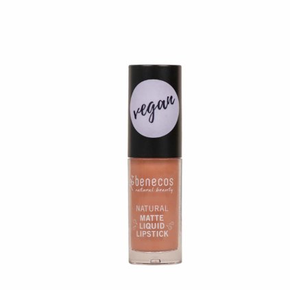benecos veganska tekuta rtenka desert rose bio 5 ml