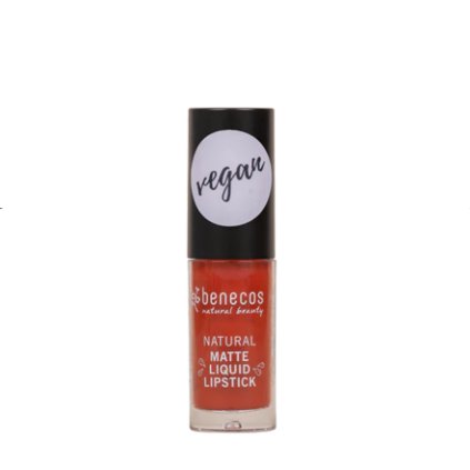 benecos veganska tekuta rtenka trust in rust bio 5 ml