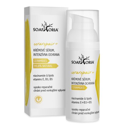 soaphoria cerarepair ceramidove kremove serum na ochranu pred vnejsimi vlivy 50 ml