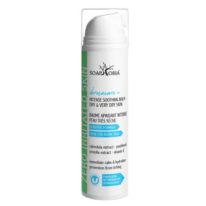 soaphoria dermacare zero irritation balm intenzivne zklidnujici mleko pro jemnou a citlivou pokozku nejen pro detskou 200 ml