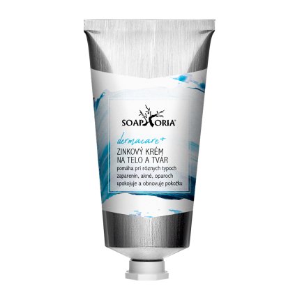 soaphoria dermacare organicky zinkovy regeneracni krem na oblicej a telo 75 ml