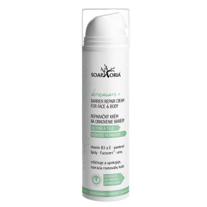 soaphoria dermacare vyzivny a reparacni obnovujici krem oblicej a telo 200 ml