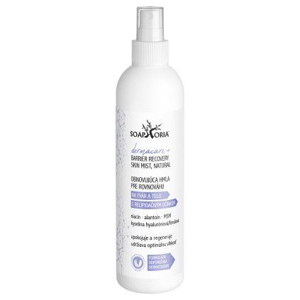 soaphoria dermacare obnovujici zvlhcujici mlha pro posileni imunity kuze tvar telo vlasova pokozka 150 ml