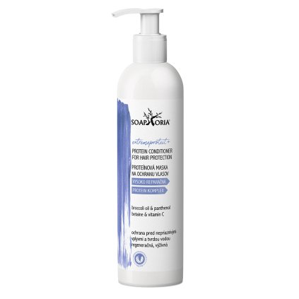 soaphoria extremeprotect intenzivni proteinova maska na ochranu vlasu betain broccoli oil 250 ml