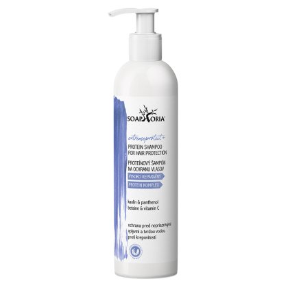 soaphoria extremeprotect vyzivny proteinovy sampon na ochranu vlasu kaolin panthenol 250 ml