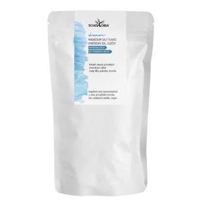soaphoria dermacare remineralizacni magnesiova sul bez aditiv 500 g