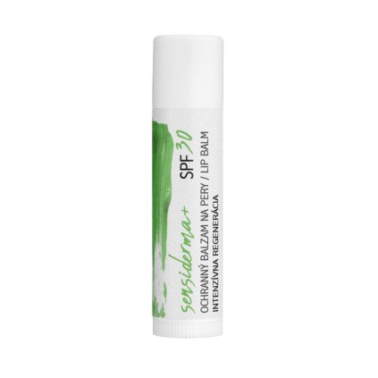 soaphoria sensiderma multifunkcni regeneracni balzam na rty s spf 30 5g