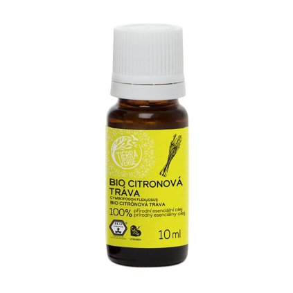 tierra verde esencialni olej citronova trava bio
