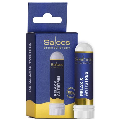 saloos inhalacni tycinka relax antistres