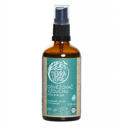 tierra verde osvezovac vzduchu priliv energie 100 ml