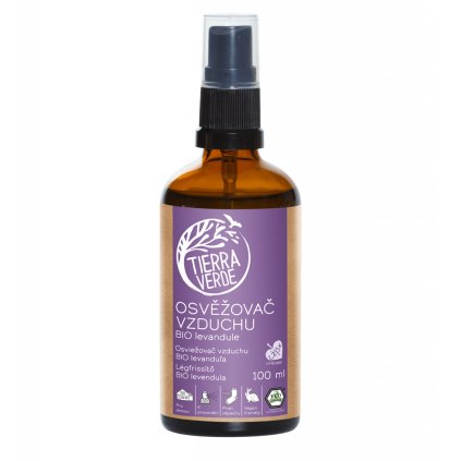 tierra verde osvezovac vzduchu levandule 100 ml