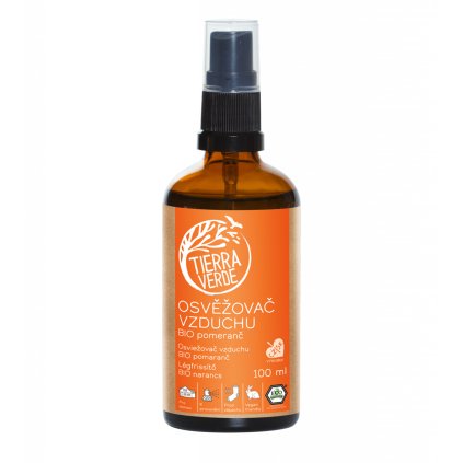 tierra verde osvezovac vzduchu pomeranc 100 ml